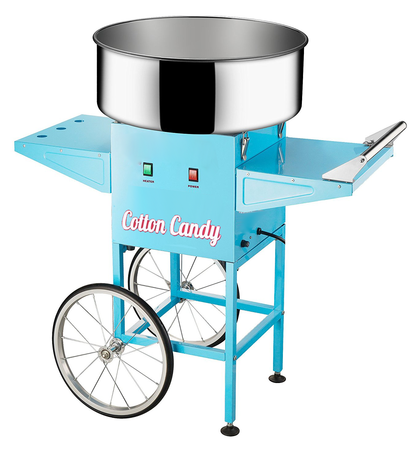 Algodonera con Carrito