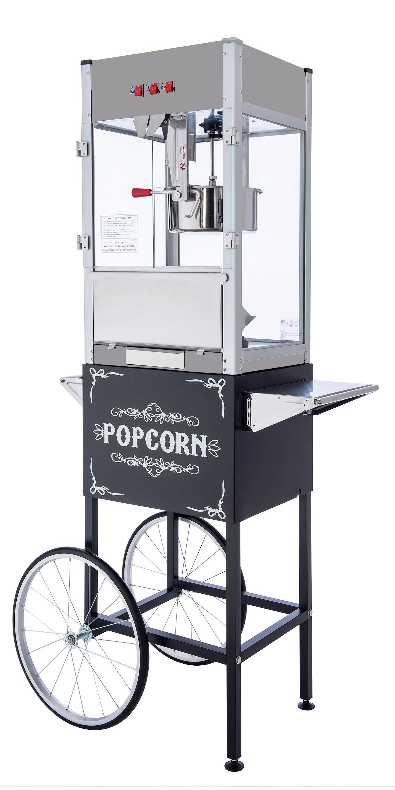 Pochoclera Comercial