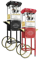 Pochoclera con carro